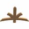 Ekena Millwork Davenport Timber Gable Bracket, Western Red Cedar, 36"W x 24"H x 1 1/2"D x 3 1/2"F, 16/12 Pitch GBW036X24X0204DAV00SWR - alternate 2